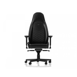 noblechairs ICON PU-Leather - Schwarz / Schwarz