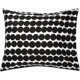 Marimekko Kissenbezug Räsymatto 80 x 80 cm Schwarz/Weiß