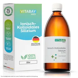 Vitabay Kolloidales Silizium 50 PPM 500 ml