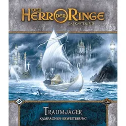 FANTASY FLIGHT GAMES Herr der Ringe Das Kartenspiel - Traumjäger (Kampagnen-Erweiterung)