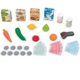 Smoby Supermarkt Spielset mit Einkaufswagen (34 Teile) (2023)