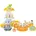sylvanian families Zitronenvogel Saftbar Spielset 12 cm mehrfarbig