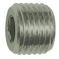Riegler Verschlussschraube, Innensechskant, ohne Bund, R 1, ES 1.4571