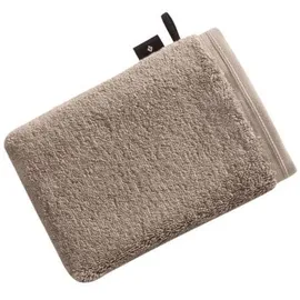 VOSSEN Vegan Life Waschhandschuh 16 x 22 cm pepplestone