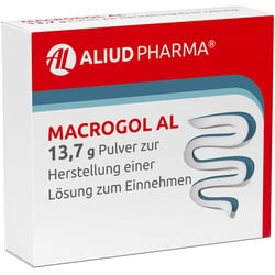 Macrogol AL 13,7 g Plv.z.Her.e.Lsg.z.Einnehmen 20 St