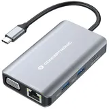 Conceptronic 7-in-1 USB 3.2 Gen 1 Dockingstation