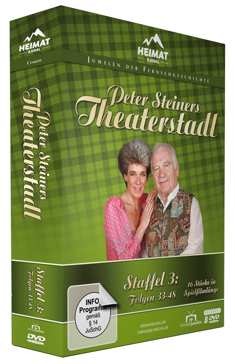 Peter Steiners Theaterstadl - Staffel 3 (DVD)