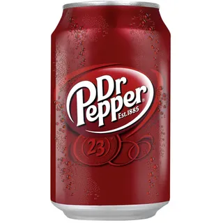 Dr. Pepper 0,33L Dose