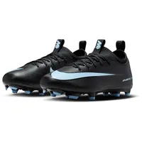 Nike Mercurial Vapor 16 Academy FG/MG Kinder black/ice blue 34