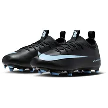 Nike Mercurial Vapor 16 Academy FG/MG Kinder black/ice blue 34