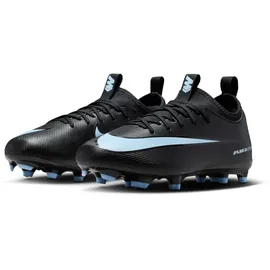 Nike Mercurial Vapor 16 Academy FG/MG Kinder black/ice blue 34