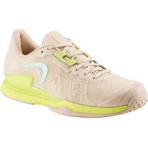 Head Sprint Pro 3.5 Hartplatzschuhe - Macadamia / Lime - EU 42