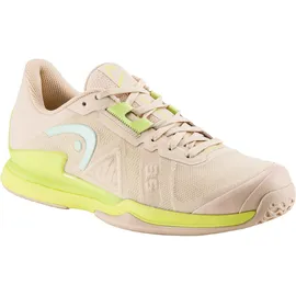 Head Sprint Pro 3.5 Hartplatzschuhe - Macadamia / Lime - EU 42