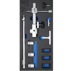 BGS Druckluft-Ventilfederspanner-Satz 15 teilig
