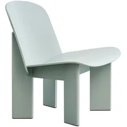 HAY - Chisel Lounge Chair, eucalyptus