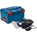 Bosch GKM 18V-50 Akku-Handkreissäge ohne Akku + L-Boxx