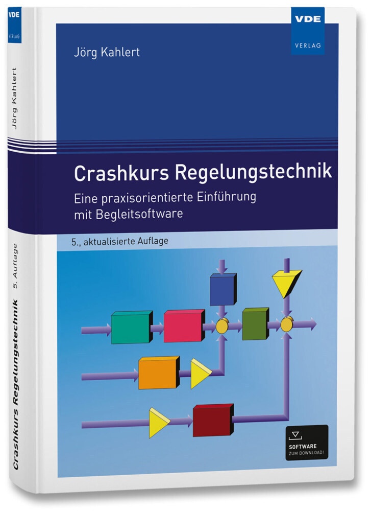 Crashkurs Regelungstechnik - Jörg Kahlert  Gebunden
