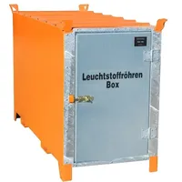 Bauer Südlohn Leuchtstoffröhren-Box SL 150, lackiert, Gelborange