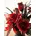 Europalms Halloween Tischdeko 28 cm rot/schwarz