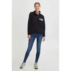 Oxmo OXNyfine Fleecejacke Schwarz L