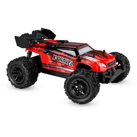 Overmax RC-Auto X-Gravel 1:20 2CH RTR rot/grün