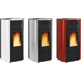 La Nordica-Extraflame Raffaella Idro H15 Stahl Weiß