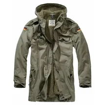 Brandit Textil Parka Flag olive S