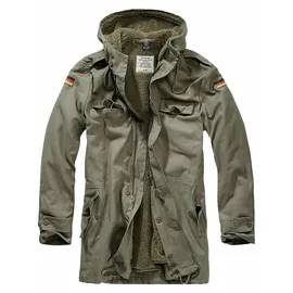 Brandit Textil Parka Flag olive S