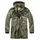 Brandit Textil Parka Flag olive S