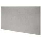 mollis Wandpaneel Rechteckig Wandpolster Wandkissen Bettkopf Akustikpaneel, BxL: 30,00x60,00 cm, 0,18 qm, (1-tlg) FSC-Zertifiziert CU-COC-827249, FSC® C114919 silberfarben