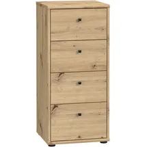 Forte Tempra 2 38,6 x 85,5 x 34,8 cm Beige / Braun