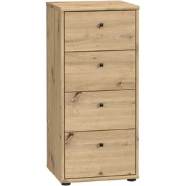 Forte Tempra 2 38,6 x 85,5 x 34,8 cm Beige / Braun