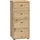 Forte Tempra 2 38,6 x 85,5 x 34,8 cm Beige / Braun