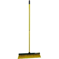 Steuber Krallenbesen mit Teleskopstiel, Kehrbreite 60 cm, Outdoor Besen