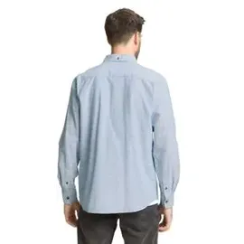 Tom Tailor Langarmhemd Blau L