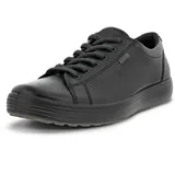 ECCO Herren Soft 7 M Sneaker, schwarz, 45 EU