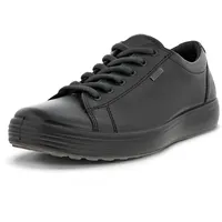 ECCO Herren Soft 7 M Sneaker, schwarz, 45 EU