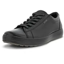 ECCO Herren Soft 7 M Sneaker, schwarz, 45 EU