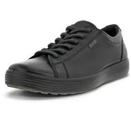 ECCO Herren Soft 7 M Sneaker, schwarz, 45 EU