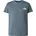 Box NSE Regular Tee T-Shirt Granite Grey 158