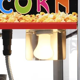 vidaXL Popcornmaschine mit Teflon-Kochtopf 1400 W
