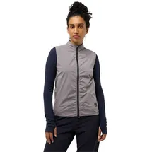 Jack Wolfskin Bike Commute Xt Weste - Dark Taupe - XS