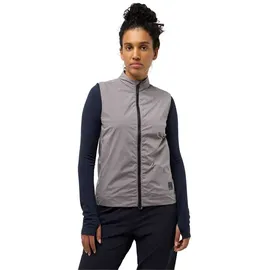 Jack Wolfskin Bike Commute Xt Weste - Dark Taupe - XS