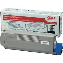 Oki 43865724 schwarz