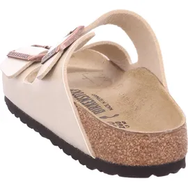 Birkenstock Arizona Birko-Flor graceful pearl white 40