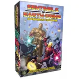 Diamond Books Sentinels of Earth Prime Superhelden-Kartenspiel