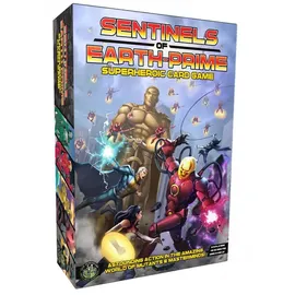 Diamond Books Sentinels of Earth Prime Superhelden-Kartenspiel