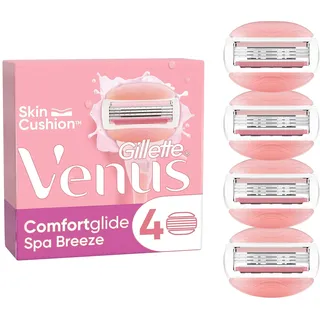 Gillette Venus Comfortglide Spa Breeze Rasierklingen 4 St.