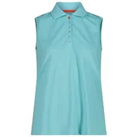 CMP Damen Funktions Polo Sleeveless acqua-campari 36 - 36