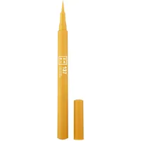 3INA MAKEUP - The Color Pen Eyeliner 137 - Gelb Flüssiger Eyeliner - 10h Langhaltende Matte Eyelinerstift mit Präzision Spitze- Hochpigmentiert Flüssig liner - Vegan - Cruelty Free